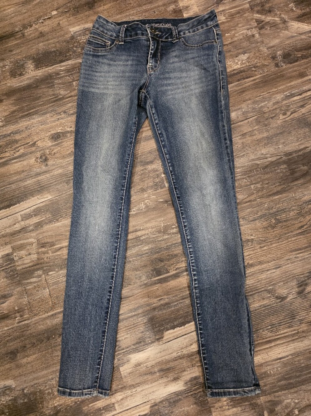 Maurices Light Blue Skinny Jeans